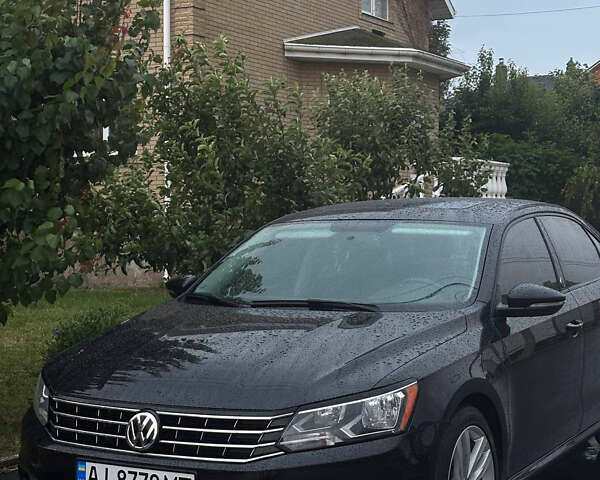 Чорний Фольксваген Пассат, об'ємом двигуна 2 л та пробігом 148 тис. км за 14300 $, фото 3 на Automoto.ua