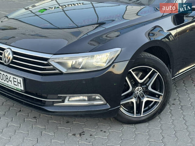 Черный Фольксваген Пассат, объемом двигателя 1.97 л и пробегом 225 тыс. км за 15950 $, фото 114 на Automoto.ua