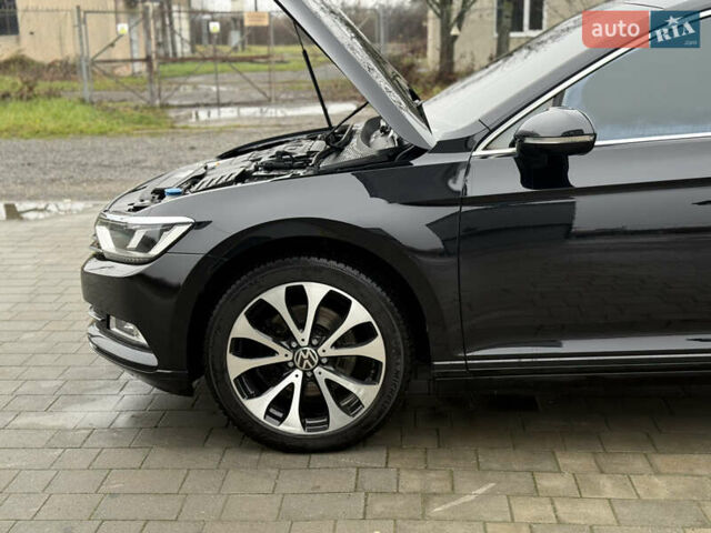 Черный Фольксваген Пассат, объемом двигателя 2 л и пробегом 196 тыс. км за 18800 $, фото 14 на Automoto.ua