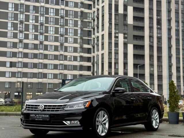 Чорний Фольксваген Пассат, об'ємом двигуна 2 л та пробігом 127 тис. км за 15500 $, фото 9 на Automoto.ua