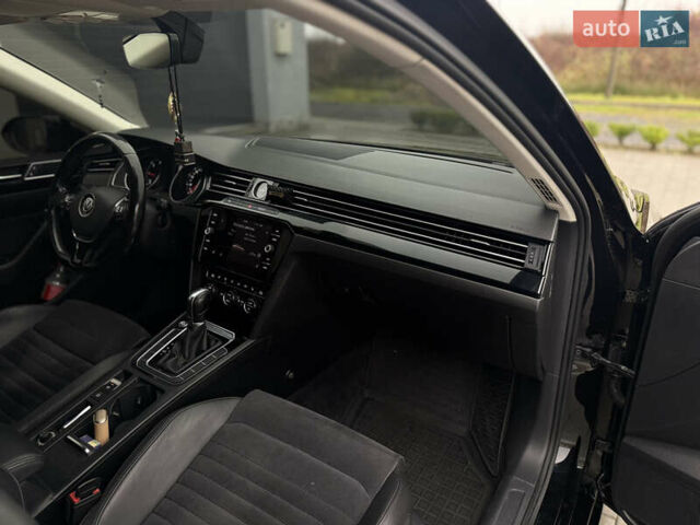 Черный Фольксваген Пассат, объемом двигателя 2 л и пробегом 196 тыс. км за 18800 $, фото 42 на Automoto.ua