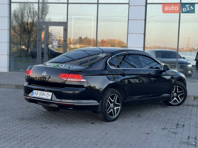 Черный Фольксваген Пассат, объемом двигателя 1.97 л и пробегом 225 тыс. км за 15950 $, фото 86 на Automoto.ua