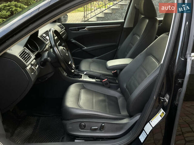 Чорний Фольксваген Пассат, об'ємом двигуна 2 л та пробігом 147 тис. км за 11900 $, фото 22 на Automoto.ua