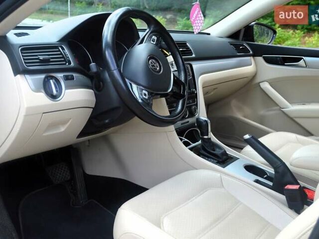 Чорний Фольксваген Пассат, об'ємом двигуна 2 л та пробігом 99 тис. км за 15300 $, фото 24 на Automoto.ua