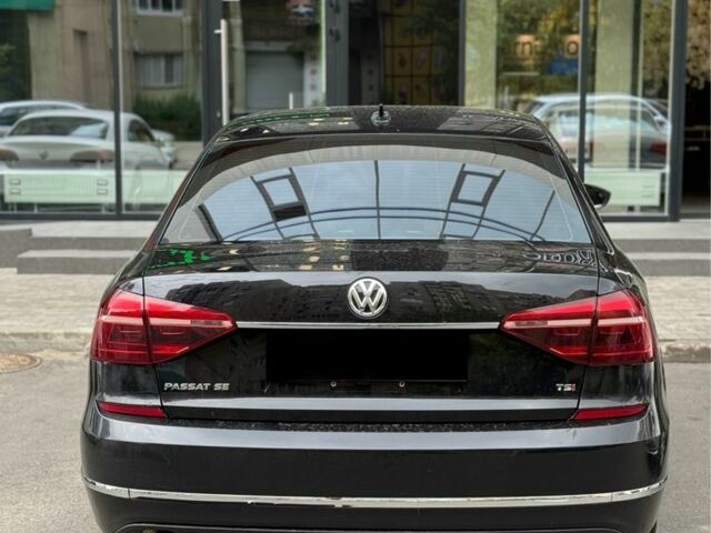 Черный Фольксваген Пассат, объемом двигателя 2 л и пробегом 200 тыс. км за 15112 $, фото 1 на Automoto.ua