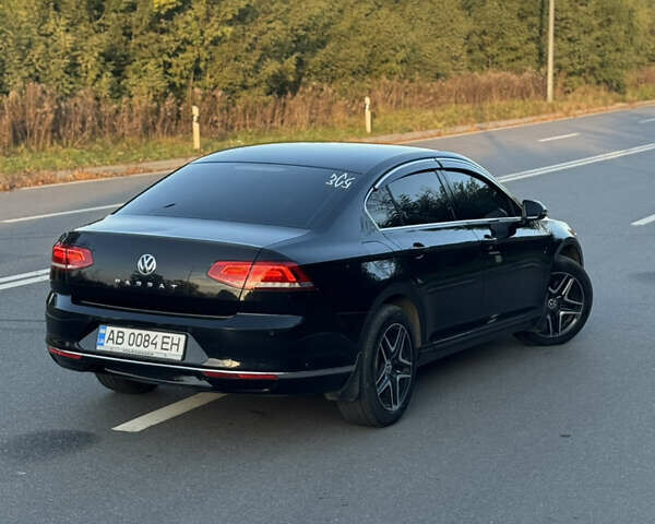 Черный Фольксваген Пассат, объемом двигателя 1.97 л и пробегом 225 тыс. км за 15950 $, фото 162 на Automoto.ua