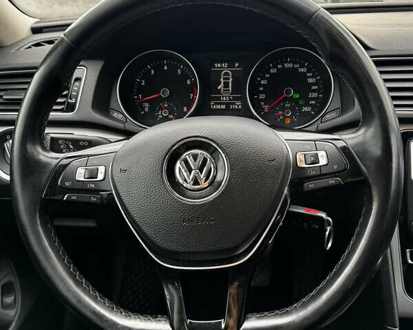 Черный Фольксваген Пассат, объемом двигателя 1.98 л и пробегом 143 тыс. км за 12500 $, фото 8 на Automoto.ua