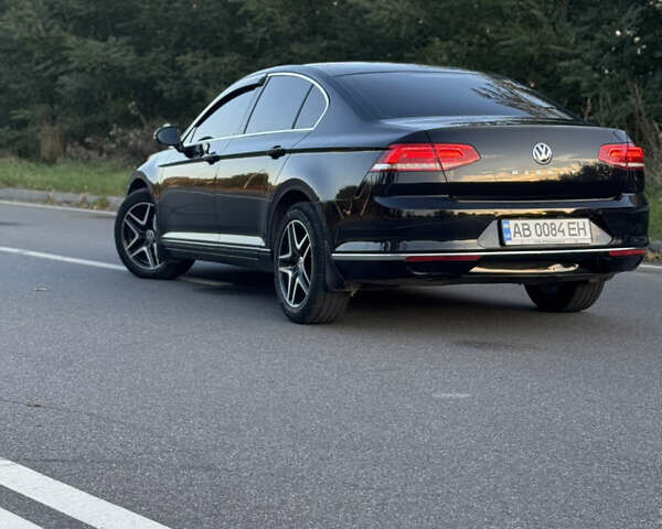 Черный Фольксваген Пассат, объемом двигателя 1.97 л и пробегом 225 тыс. км за 15950 $, фото 175 на Automoto.ua