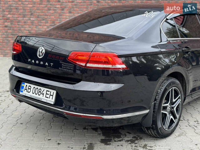 Черный Фольксваген Пассат, объемом двигателя 1.97 л и пробегом 225 тыс. км за 15950 $, фото 145 на Automoto.ua