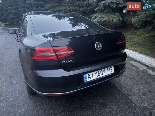 Черный Фольксваген Пассат, объемом двигателя 2 л и пробегом 258 тыс. км за 19500 $, фото 6 на Automoto.ua