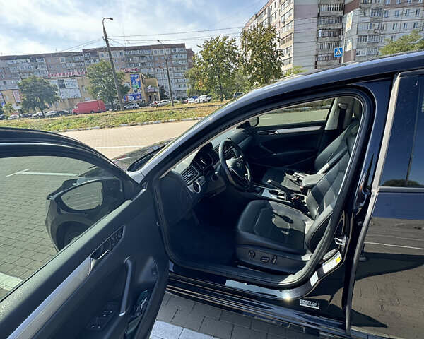Черный Фольксваген Пассат, объемом двигателя 1.98 л и пробегом 76 тыс. км за 17100 $, фото 13 на Automoto.ua