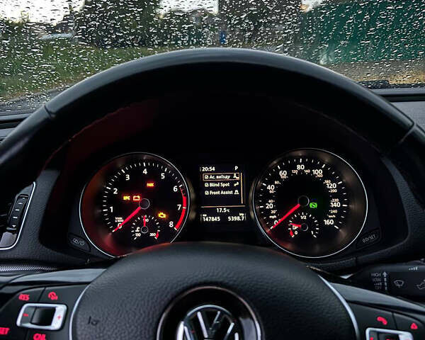 Чорний Фольксваген Пассат, об'ємом двигуна 2 л та пробігом 148 тис. км за 14300 $, фото 10 на Automoto.ua