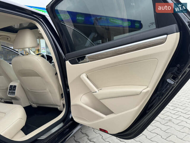 Чорний Фольксваген Пассат, об'ємом двигуна 2 л та пробігом 145 тис. км за 17200 $, фото 11 на Automoto.ua