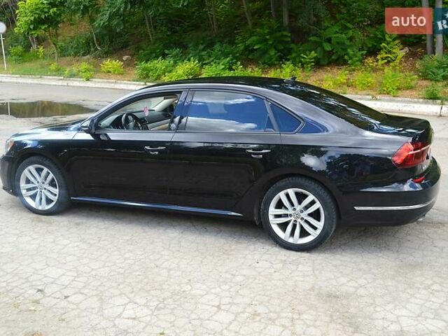 Чорний Фольксваген Пассат, об'ємом двигуна 2 л та пробігом 99 тис. км за 15300 $, фото 4 на Automoto.ua