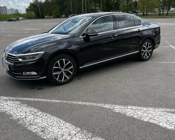 Черный Фольксваген Пассат, объемом двигателя 2 л и пробегом 176 тыс. км за 22300 $, фото 17 на Automoto.ua