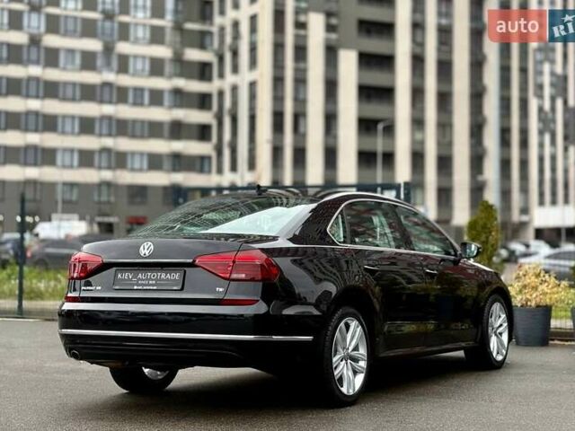 Черный Фольксваген Пассат, объемом двигателя 2 л и пробегом 127 тыс. км за 15500 $, фото 15 на Automoto.ua