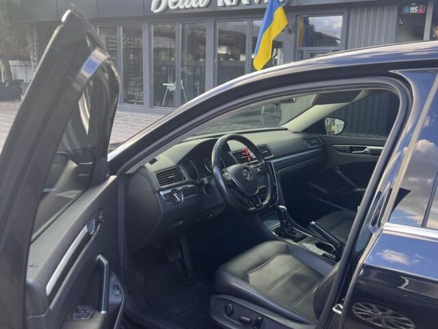 Черный Фольксваген Пассат, объемом двигателя 2 л и пробегом 335 тыс. км за 13000 $, фото 7 на Automoto.ua