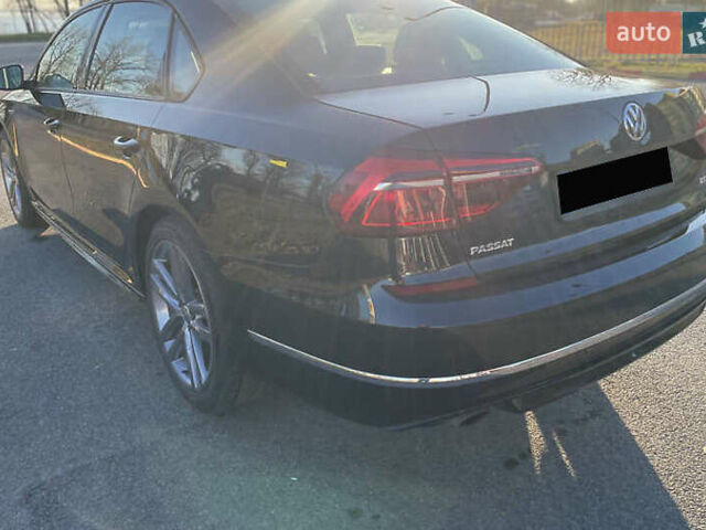 Черный Фольксваген Пассат, объемом двигателя 2 л и пробегом 96 тыс. км за 13400 $, фото 2 на Automoto.ua