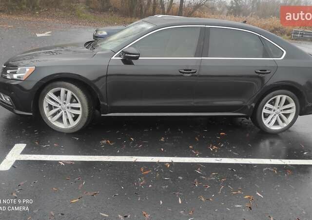 Черный Фольксваген Пассат, объемом двигателя 1.98 л и пробегом 160 тыс. км за 13500 $, фото 9 на Automoto.ua