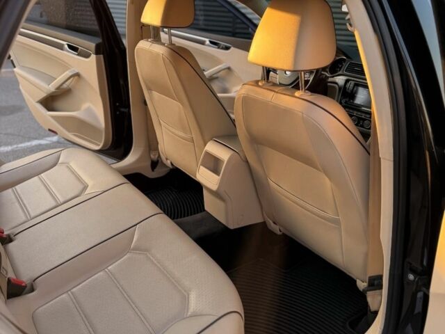 Черный Фольксваген Пассат, объемом двигателя 0 л и пробегом 156 тыс. км за 14400 $, фото 12 на Automoto.ua