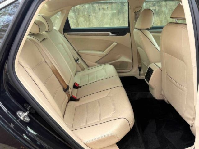 Чорний Фольксваген Пассат, об'ємом двигуна 2 л та пробігом 45 тис. км за 11200 $, фото 13 на Automoto.ua