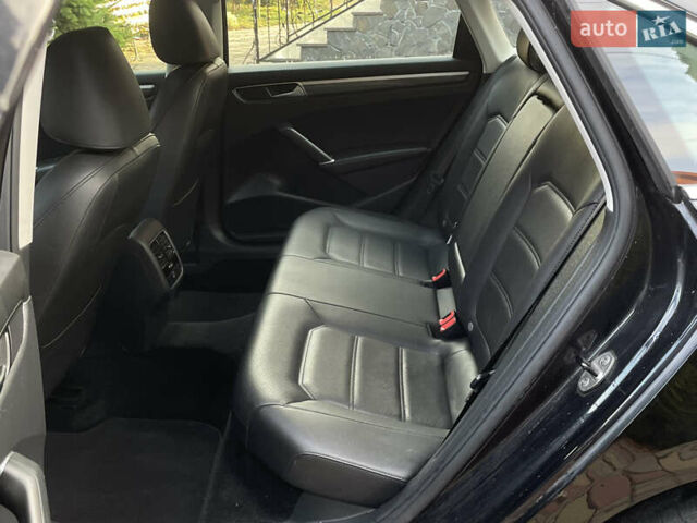 Чорний Фольксваген Пассат, об'ємом двигуна 2 л та пробігом 147 тис. км за 11900 $, фото 28 на Automoto.ua