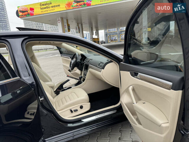 Чорний Фольксваген Пассат, об'ємом двигуна 2 л та пробігом 145 тис. км за 17200 $, фото 10 на Automoto.ua