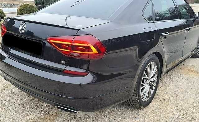 Фольксваген Пассат 2018 в Одессе на Automoto.ua Черный Фольксваген Пассат, объемом двигателя 3.6 л и пробегом 156 тыс. км за 12500 $, фото 7 на Automoto.ua