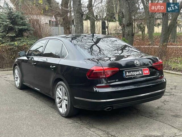 Чорний Фольксваген Пассат, об'ємом двигуна 2 л та пробігом 162 тис. км за 13790 $, фото 11 на Automoto.ua