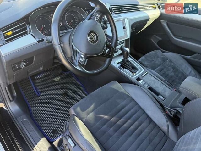 Чорний Фольксваген Пассат, об'ємом двигуна 1.97 л та пробігом 219 тис. км за 23100 $, фото 13 на Automoto.ua