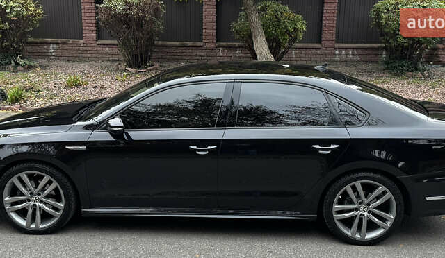 Черный Фольксваген Пассат, объемом двигателя 1.98 л и пробегом 110 тыс. км за 16000 $, фото 11 на Automoto.ua