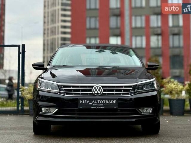 Черный Фольксваген Пассат, объемом двигателя 2 л и пробегом 127 тыс. км за 15500 $, фото 2 на Automoto.ua