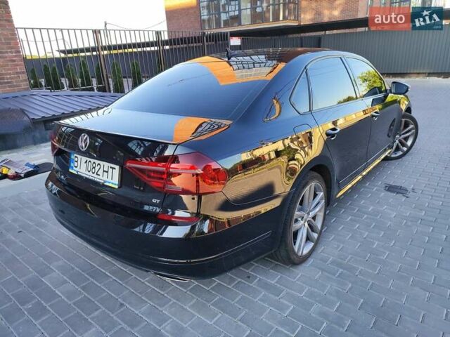 Черный Фольксваген Пассат, объемом двигателя 3.6 л и пробегом 90 тыс. км за 15500 $, фото 4 на Automoto.ua