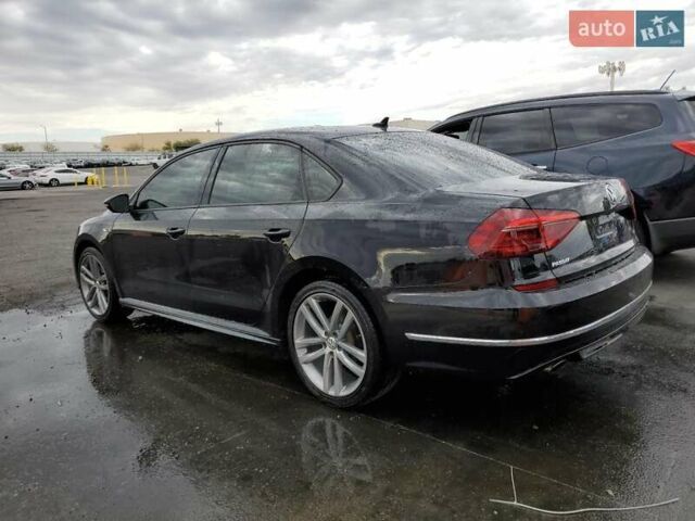 Черный Фольксваген Пассат, объемом двигателя 2 л и пробегом 135 тыс. км за 2300 $, фото 1 на Automoto.ua