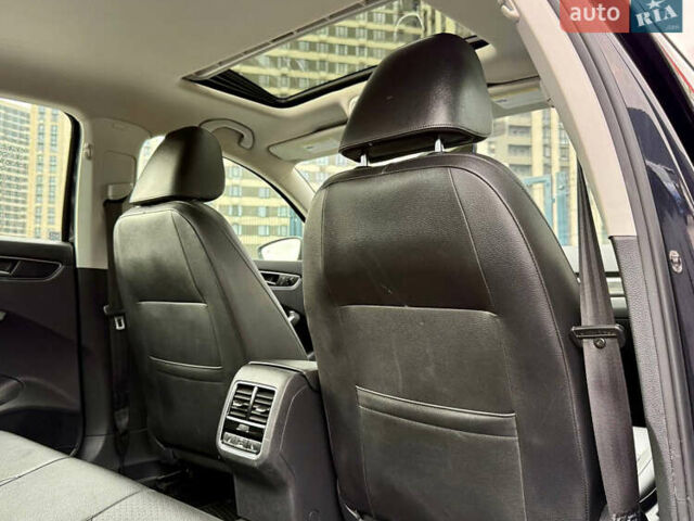 Черный Фольксваген Пассат, объемом двигателя 2 л и пробегом 127 тыс. км за 15500 $, фото 40 на Automoto.ua