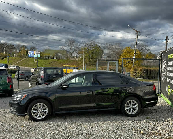 Черный Фольксваген Пассат, объемом двигателя 1.98 л и пробегом 143 тыс. км за 12500 $, фото 4 на Automoto.ua