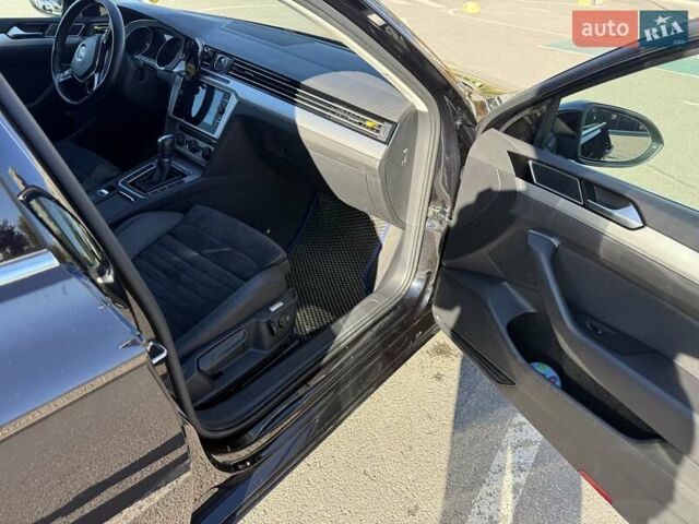 Чорний Фольксваген Пассат, об'ємом двигуна 1.97 л та пробігом 219 тис. км за 23100 $, фото 8 на Automoto.ua