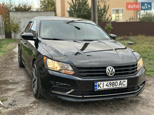 Фольксваген Пассат 2018 в Фастове на Automoto.ua Черный Фольксваген Пассат, объемом двигателя 1.98 л и пробегом 124 тыс. км за 13750 $, фото 1 на Automoto.ua