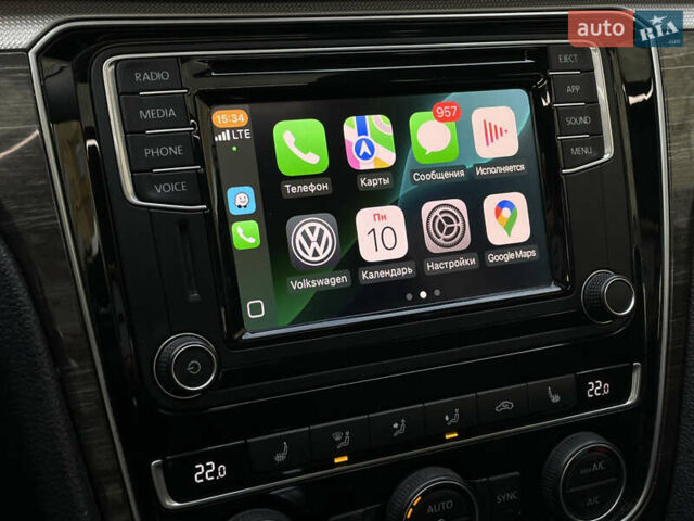 Чорний Фольксваген Пассат, об'ємом двигуна 2 л та пробігом 147 тис. км за 11900 $, фото 38 на Automoto.ua