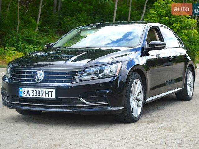 Чорний Фольксваген Пассат, об'ємом двигуна 2 л та пробігом 99 тис. км за 15300 $, фото 1 на Automoto.ua