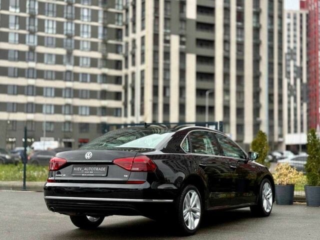 Чорний Фольксваген Пассат, об'ємом двигуна 2 л та пробігом 127 тис. км за 15500 $, фото 3 на Automoto.ua