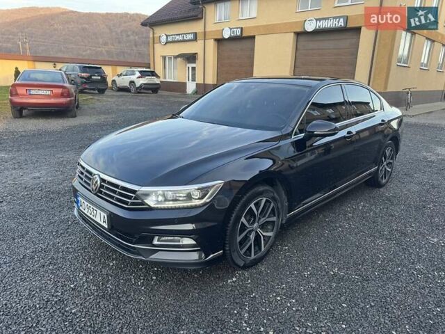 Черный Фольксваген Пассат, объемом двигателя 1.97 л и пробегом 232 тыс. км за 18900 $, фото 20 на Automoto.ua