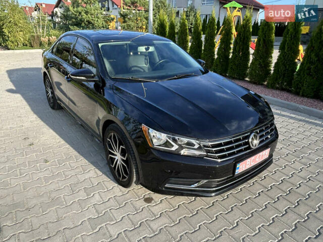 Чорний Фольксваген Пассат, об'ємом двигуна 2 л та пробігом 186 тис. км за 13200 $, фото 5 на Automoto.ua