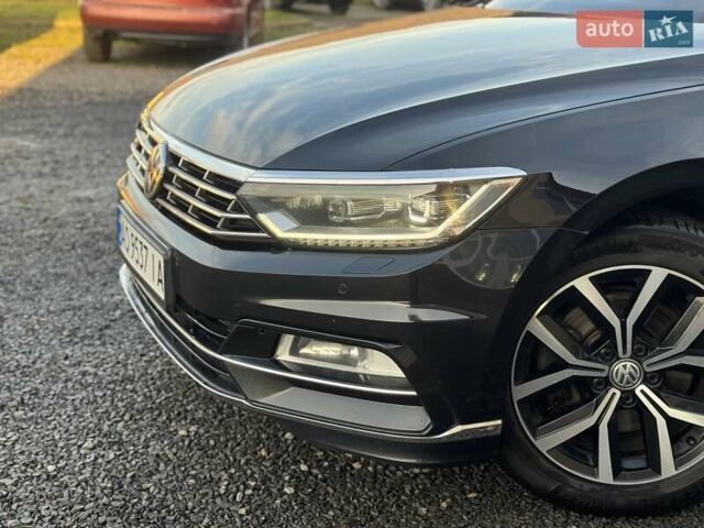 Черный Фольксваген Пассат, объемом двигателя 1.97 л и пробегом 232 тыс. км за 18900 $, фото 1 на Automoto.ua
