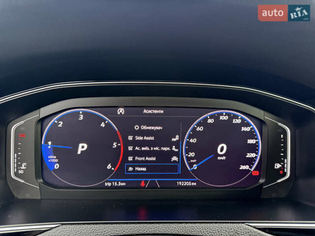Черный Фольксваген Пассат, объемом двигателя 2 л и пробегом 191 тыс. км за 25700 $, фото 126 на Automoto.ua