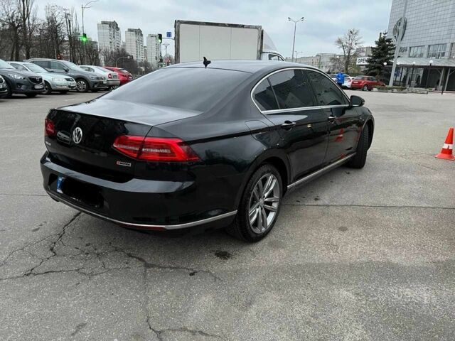 Чорний Фольксваген Пассат, об'ємом двигуна 2 л та пробігом 189 тис. км за 23500 $, фото 8 на Automoto.ua