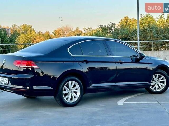 Черный Фольксваген Пассат, объемом двигателя 2 л и пробегом 197 тыс. км за 19800 $, фото 14 на Automoto.ua