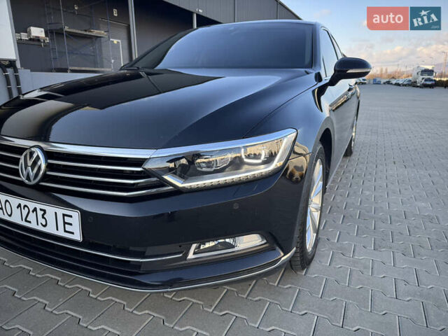 Черный Фольксваген Пассат, объемом двигателя 1.97 л и пробегом 234 тыс. км за 21499 $, фото 3 на Automoto.ua