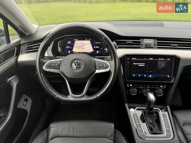 Черный Фольксваген Пассат, объемом двигателя 2 л и пробегом 191 тыс. км за 25700 $, фото 11 на Automoto.ua