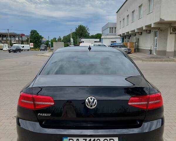 Чорний Фольксваген Пассат, об'ємом двигуна 1.8 л та пробігом 116 тис. км за 23500 $, фото 8 на Automoto.ua